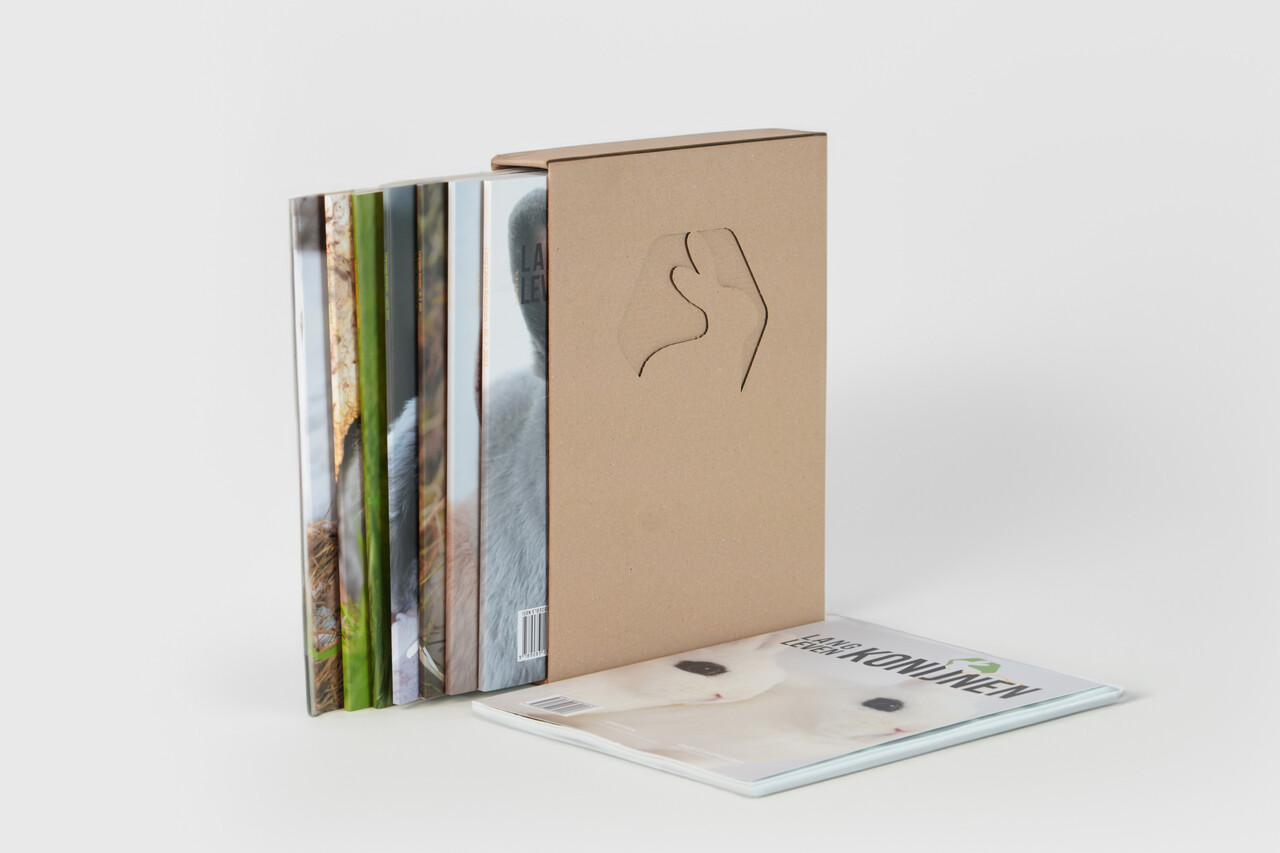 Lang Leven Konijnen Magazine - Leespakket Set nummer 1-8 Lang Leven Konijnen Magazine - Leespakket Set nummer 1-8
