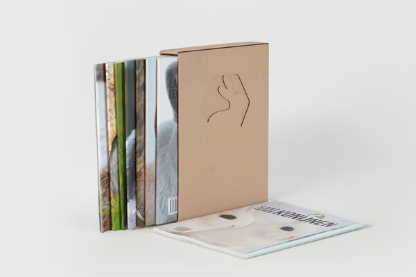 Lang Leven Konijnen Magazine - Leespakket Set nummer 1-8 Lang Leven Konijnen Magazine - Leespakket Set nummer 1-8