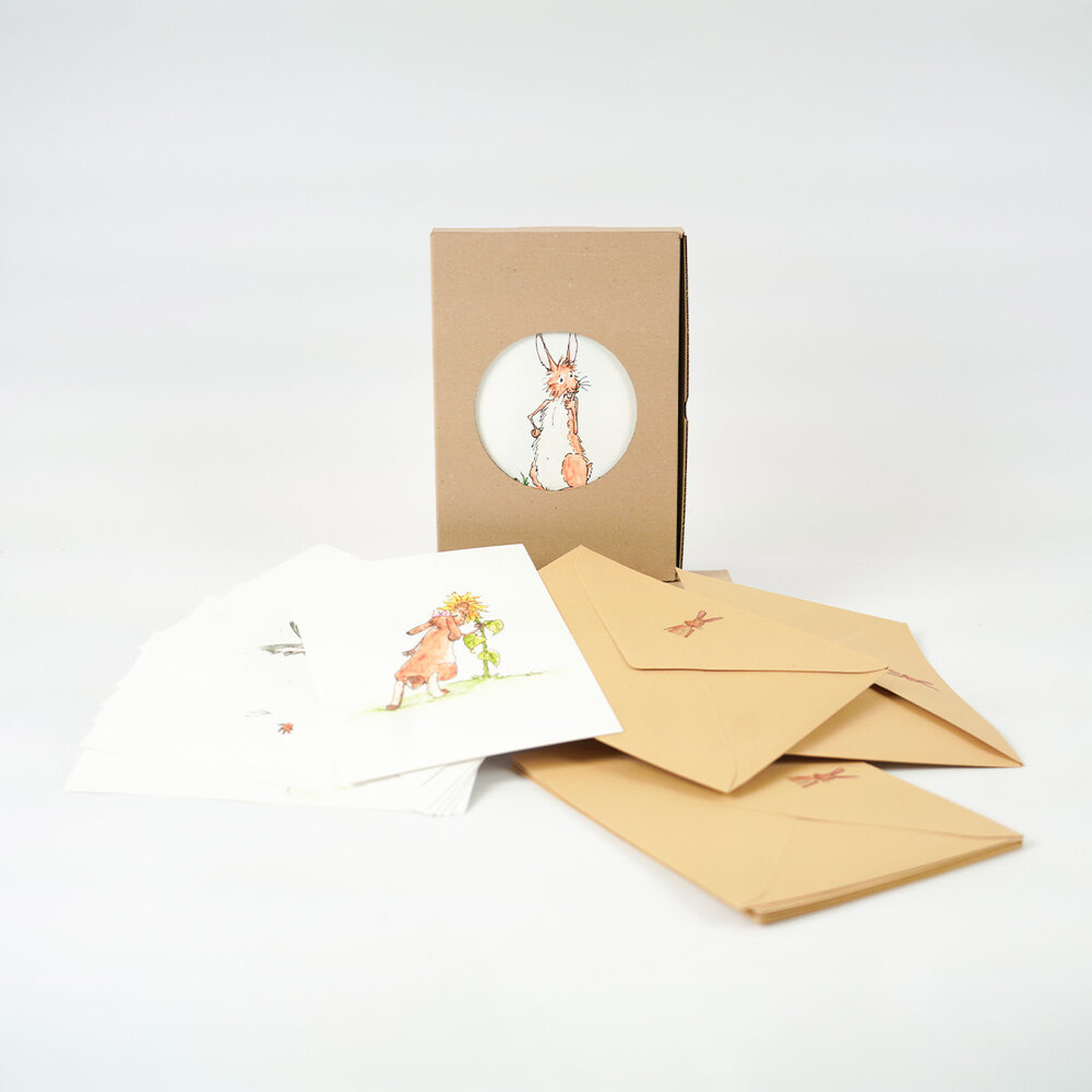 Binkies Ansichtkaarten - Set van 8 - met Enveloppen Binkies Ansichtkaarten - Set van 8 - met Enveloppen