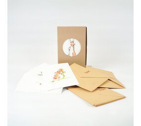 Binkies Ansichtkaarten - Set van 8 - met Enveloppen Binkies Ansichtkaarten - Set van 8 - met Enveloppen