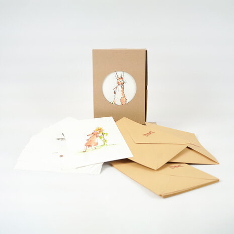 Binkies Ansichtkaarten - Set van 8 - met Enveloppen Binkies Ansichtkaarten - Set van 8 - met Enveloppen