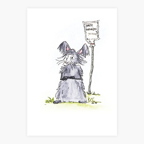 Binkies Ansichtkaarten - Set van 8 - zonder Enveloppen Binkies Ansichtkaarten - Set van 8 - zonder Enveloppen