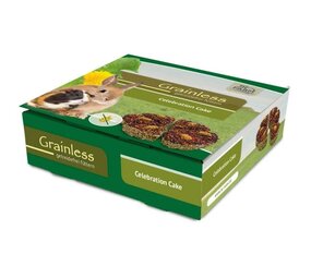JR Farm JR Farm Grainless Feest Taart - 330 gram JR Farm JR Farm Grainless Feest Taart - 330 gram