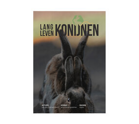 Lang Leven Konijnen Magazine Lang Leven Konijnen - Nummer 9 Lang Leven Konijnen Magazine Lang Leven Konijnen - Nummer 9