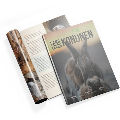 Lang Leven Konijnen Magazine Lang Leven Konijnen - Nummer 9 Lang Leven Konijnen Magazine Lang Leven Konijnen - Nummer 9