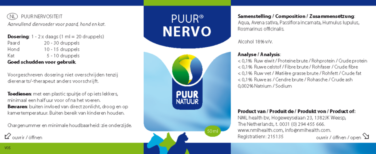 PUUR Puur Nervo - 50 ml