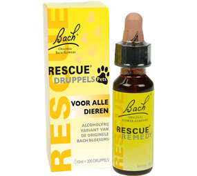 Bach Bach Rescue Remedy Pets Druppels - 10 ml Bach Bach Rescue Remedy Pets Druppels - 10 ml