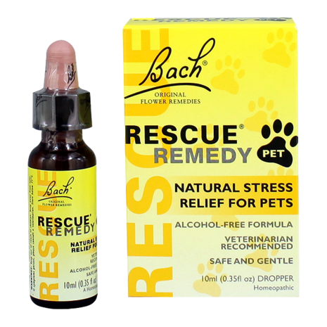 Bach Bach Rescue Remedy Pets Druppels - 10 ml Bach Bach Rescue Remedy Pets Druppels - 10 ml