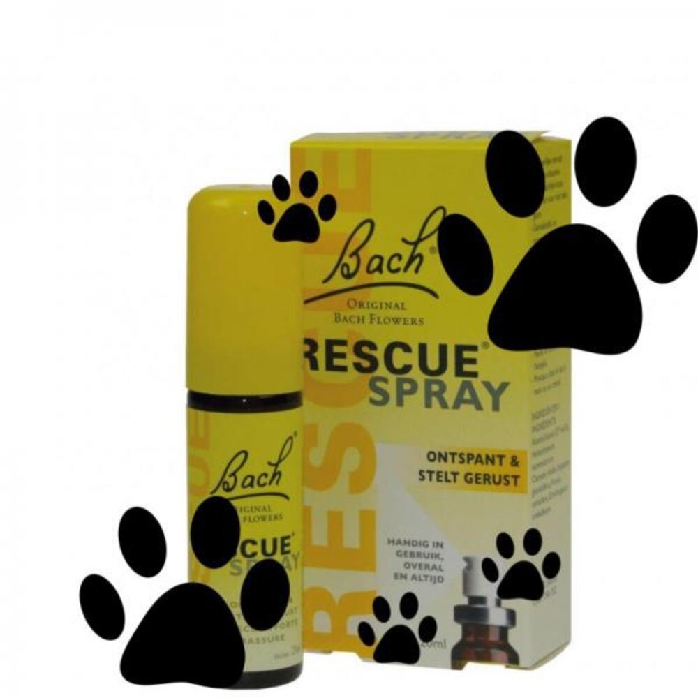 Bach Bach Rescue Remedy Spray Pets - 20 ml Bach Bach Rescue Remedy Spray Pets - 20 ml