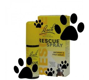 Bach Bach Rescue Remedy Spray Pets - 20 ml Bach Bach Rescue Remedy Spray Pets - 20 ml