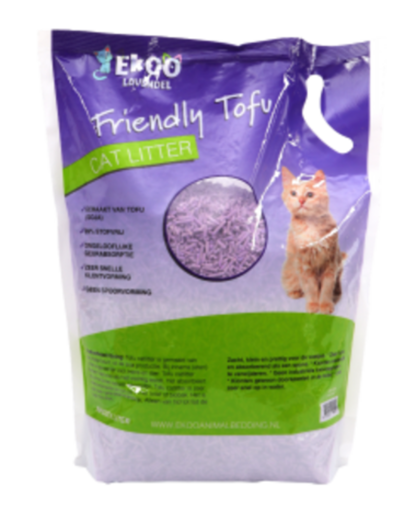 Ekoo Cat Litter Proefpakket Ekoo Cat Litter - Tofu Kattenbakvulling - 4 x 12 liter Ekoo Cat Litter Proefpakket Ekoo Cat Litter - Tofu Kattenbakvulling - 4 x 12 liter