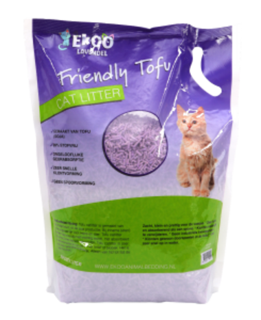 Ekoo Cat Litter Proefpakket Ekoo Cat Litter - Tofu Kattenbakvulling - 4 x 12 liter Ekoo Cat Litter Proefpakket Ekoo Cat Litter - Tofu Kattenbakvulling - 4 x 12 liter
