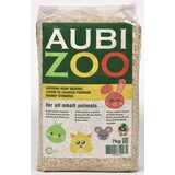 Aubizoo Aubizoo Hennepvezelstrooisel - 7 kilo Aubizoo Aubizoo Hennepvezelstrooisel - 7 kilo