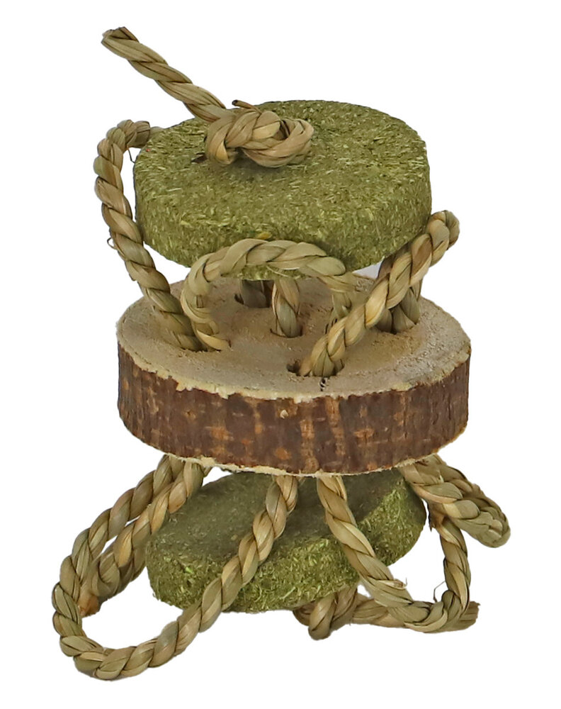 Knaagspeeltje Zeegras Wirwar - 9 cm Knaagspeeltje Zeegras Wirwar - 9 cm