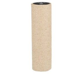 Trixie Krabpaal Reservepaal - Schroef-Draad M8 - Jute - Natuur Trixie Krabpaal Reservepaal - Schroef-Draad M8 - Jute - Natuur