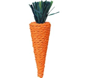 Trixie Knaagspeelgoed Wortel - 18 cm - Oranje Trixie Knaagspeelgoed Wortel - 18 cm - Oranje