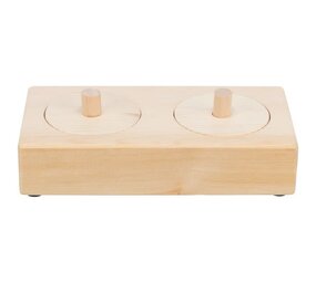 Trixie Konijnen en Knaagdieren Trainingsspel - Snackbox - 14 × 3 × 7 cm Trixie Konijnen en Knaagdieren Trainingsspel - Snackbox - 14 × 3 × 7 cm