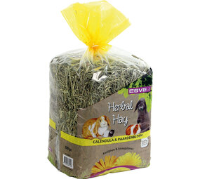 ESVE Esve Herbal Hay - Kruidenhooi - Calendula-Paardenbloem - 500 gram ESVE Esve Herbal Hay - Kruidenhooi - Calendula-Paardenbloem - 500 gram