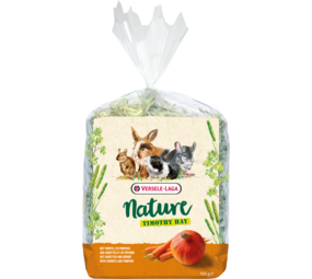 Versele-Laga Versele-Laga Nature Timothy Hay - Wortel en Pompoen - 500 gram Versele-Laga Versele-Laga Nature Timothy Hay - Wortel en Pompoen - 500 gram
