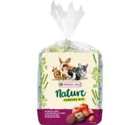 Versele-Laga Versele-Laga Nature Timothy Hay - Biet en Tomaat - 500 gram Versele-Laga Versele-Laga Nature Timothy Hay - Biet en Tomaat - 500 gram