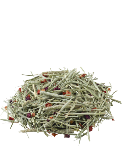 Versele-Laga Versele-Laga Nature Timothy Hay - Biet en Tomaat - 500 gram Versele-Laga Versele-Laga Nature Timothy Hay - Biet en Tomaat - 500 gram