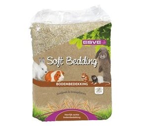 ESVE ESVE Stro Soft Bedding Gehakseld - 2 kilo ESVE ESVE Stro Soft Bedding Gehakseld - 2 kilo