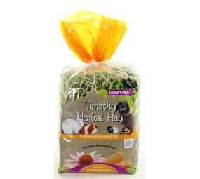 ESVE Esve Timothy Hay - Echinacea en Wortel - 600 gram ESVE Esve Timothy Hay - Echinacea en Wortel - 600 gram