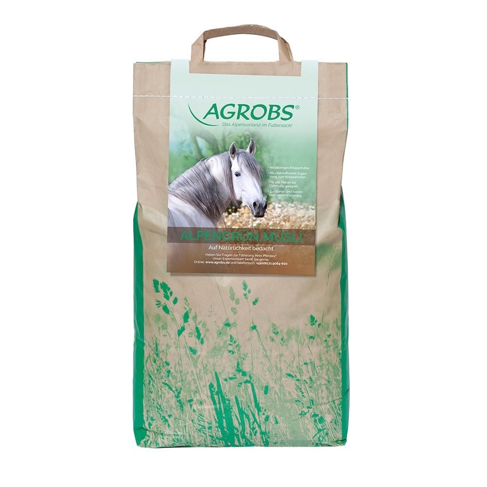 Agrobs Agrobs AlpenGrün Müsli Agrobs Agrobs AlpenGrün Müsli