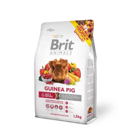 Adori Brit Caviavoer - Guinea Pig Complete - 1.5 kilo Adori Brit Caviavoer - Guinea Pig Complete - 1.5 kilo