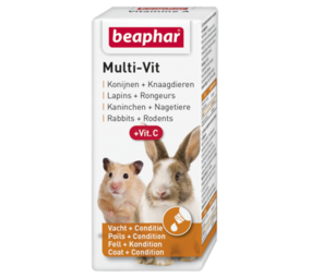 Beaphar Beaphar Multi-Vit Konijnen en Knaagdieren Beaphar Beaphar Multi-Vit Konijnen en Knaagdieren