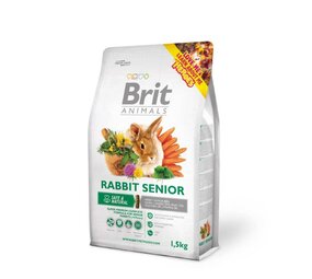 Adori Brit Konijnenvoer - Rabbit Senior Complete - 1.5 kilo Adori Brit Konijnenvoer - Rabbit Senior Complete - 1.5 kilo