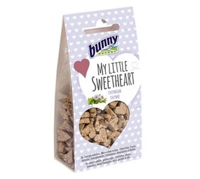 Bunny Nature Bunny Nature Snack - My Little Sweetheart - Tijm - 30 gram