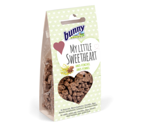 Bunny Nature Bunny Nature Snack - My Little Sweetheart - Anijs en Venkel - 30 gram