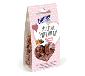 Bunny Nature Bunny Nature Snack - My Little Sweetheart - Bosvruchten - 30 gram