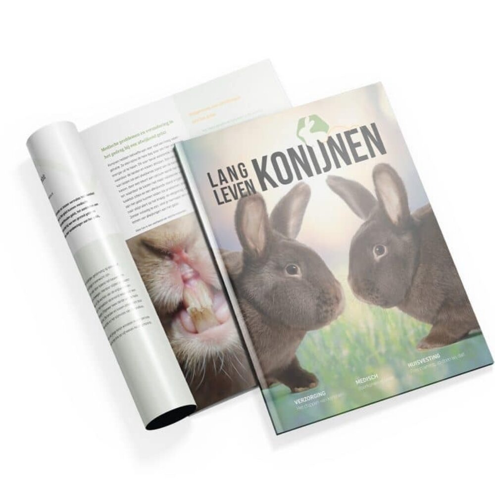 Lang Leven Konijnen Magazine Lang Leven Konijnen - Nummer 10 Lang Leven Konijnen Magazine Lang Leven Konijnen - Nummer 10