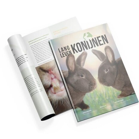 Lang Leven Konijnen Magazine Lang Leven Konijnen - Nummer 10 Lang Leven Konijnen Magazine Lang Leven Konijnen - Nummer 10