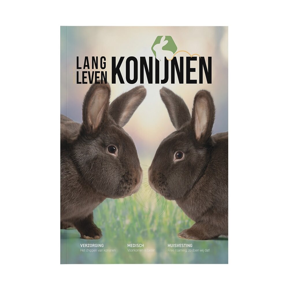 Lang Leven Konijnen Magazine Lang Leven Konijnen - Nummer 10 Lang Leven Konijnen Magazine Lang Leven Konijnen - Nummer 10