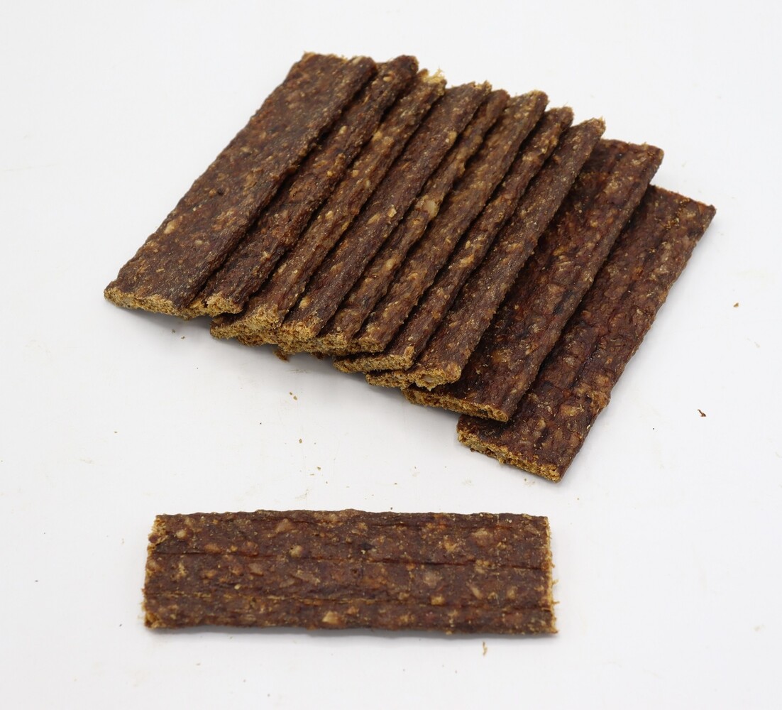 Bark-Bite Bark-Bite Strips Eend - 250 gram