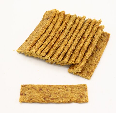 Bark-Bite Bark-Bite Strips Kip - 250 gram Bark-Bite Bark-Bite Strips Kip - 250 gram