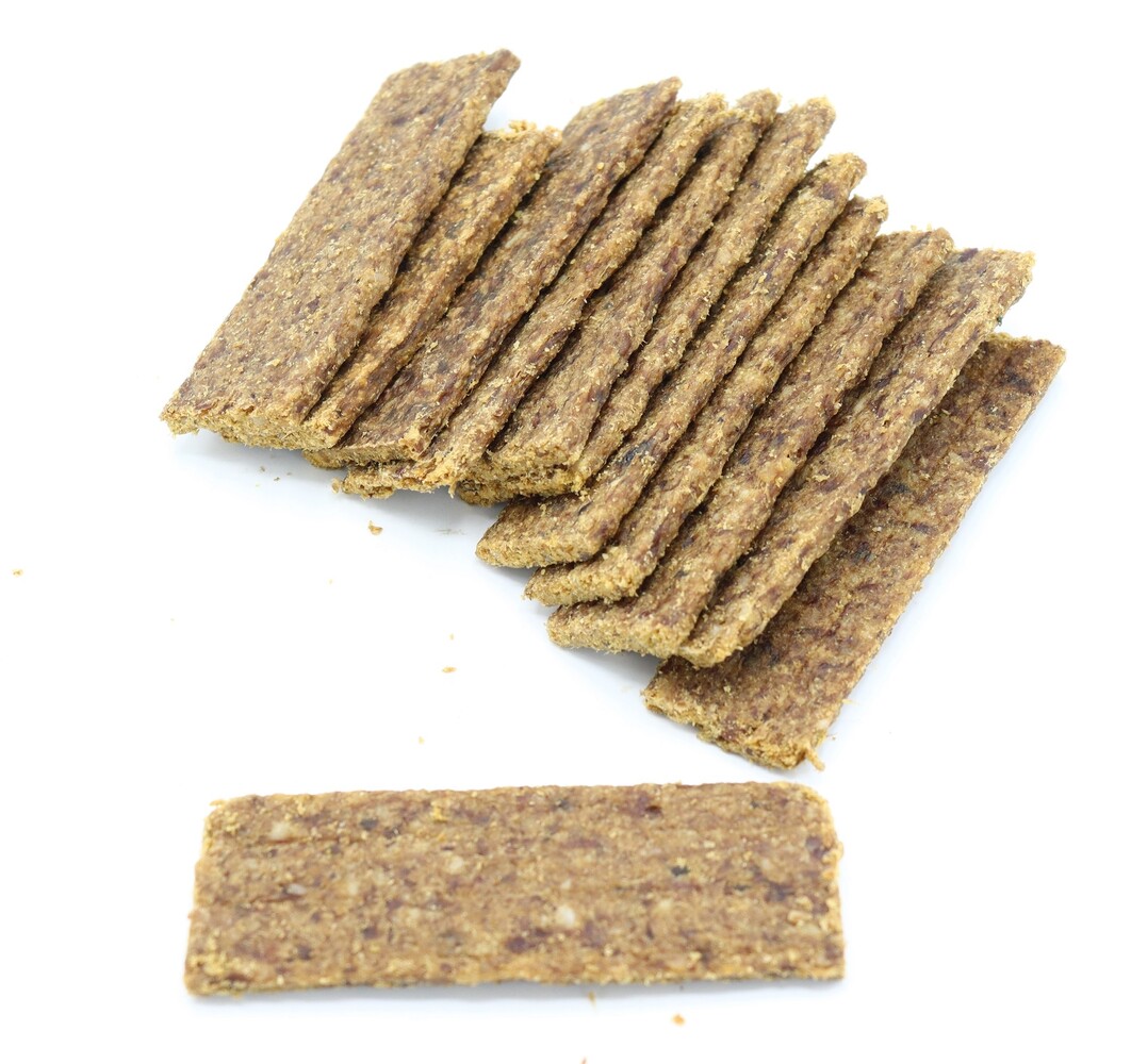 Bark-Bite Bark-Bite Strips Rund - 250 gram Bark-Bite Bark-Bite Strips Rund - 250 gram