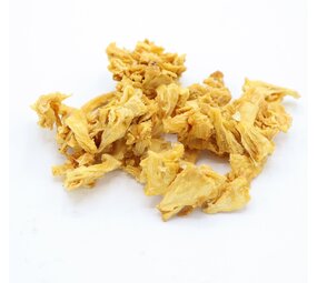 Herbimals Herbimals Ananas stukken 8-12 mm - ongezoet - ongezwaveld Herbimals Herbimals Ananas stukken 8-12 mm - ongezoet - ongezwaveld