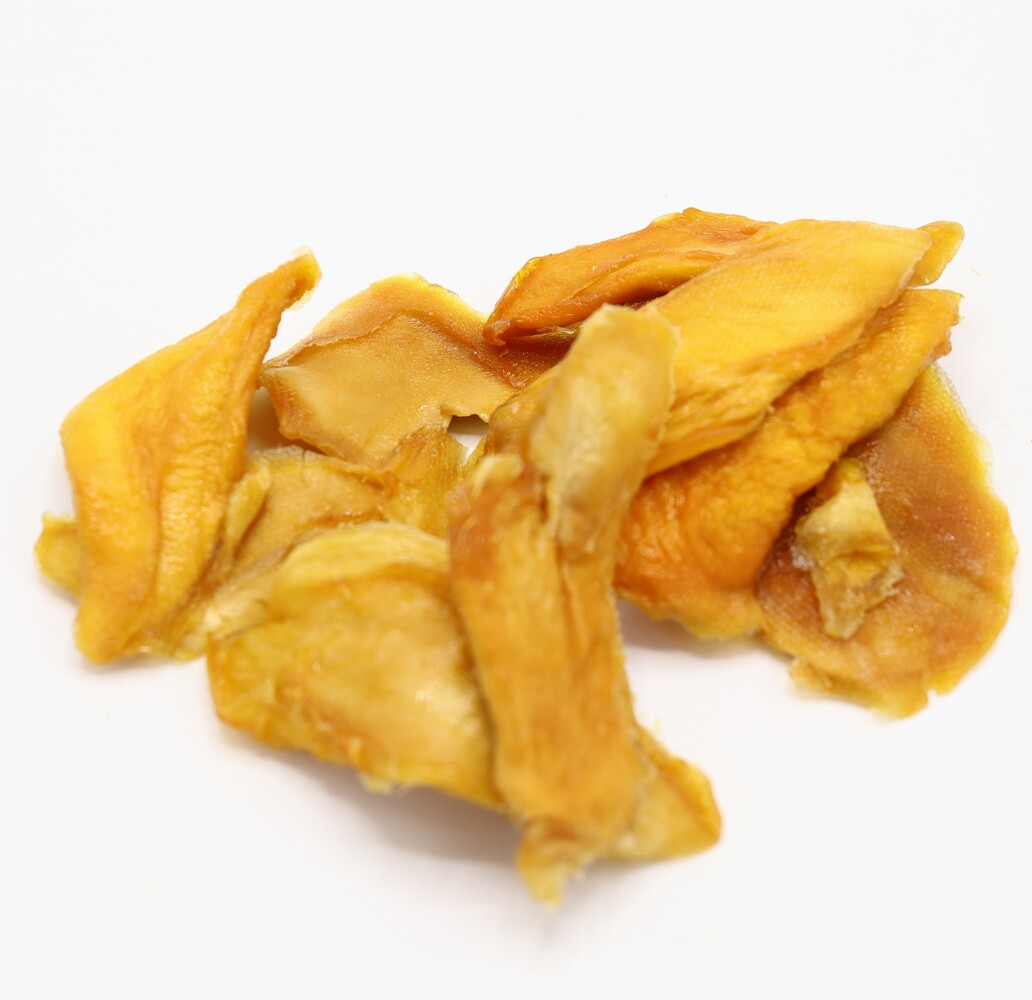 Herbimals Herbimals Mango schijven - 10 - 15 cm - natuurlijk gedroogd - zonder toevoegingen Herbimals Herbimals Mango schijven - 10 - 15 cm - natuurlijk gedroogd - zonder toevoegingen