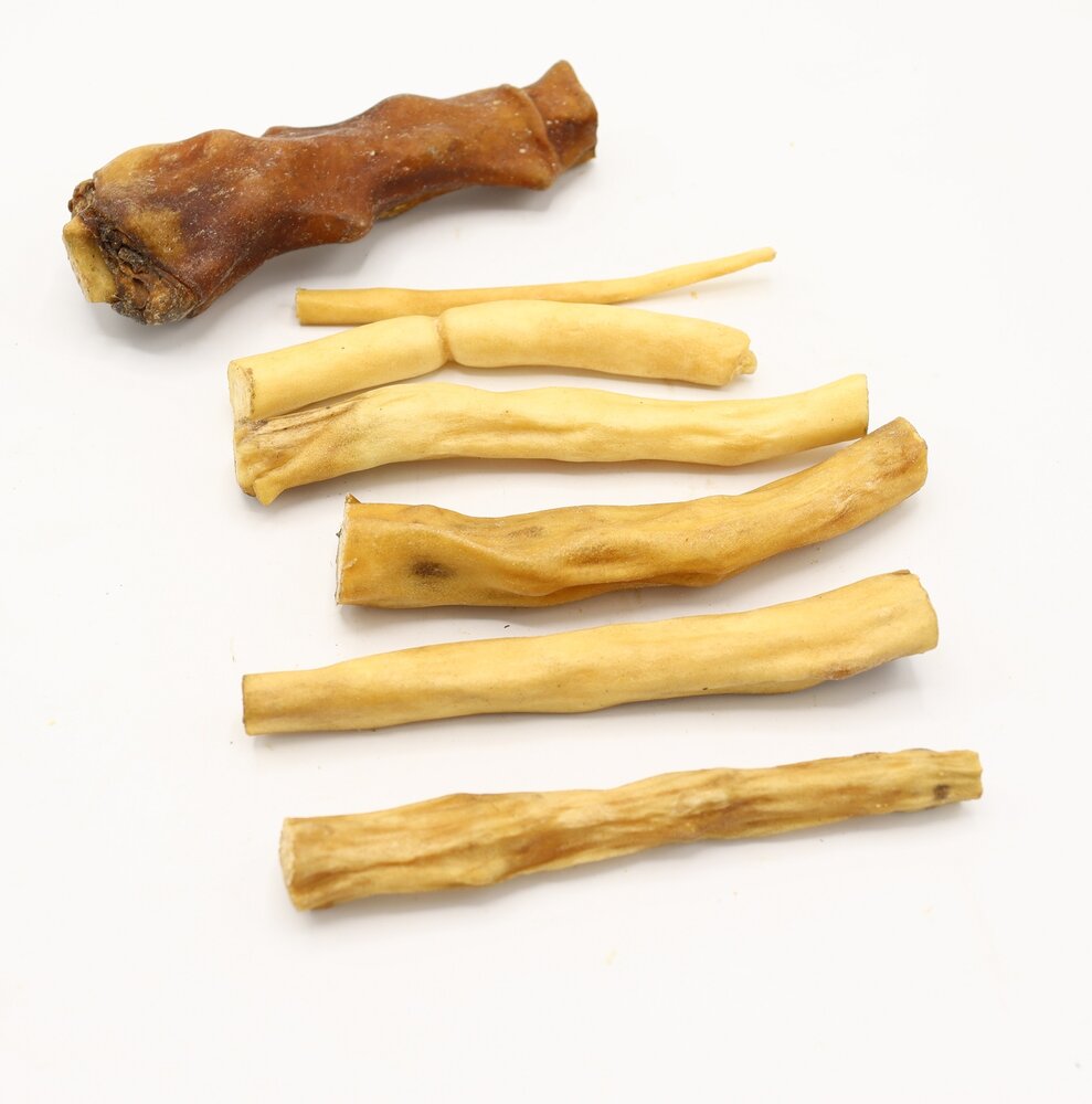 Bark-Bite Bark-Bite Runderstaart stukken - 200 gram Bark-Bite Bark-Bite Runderstaart stukken - 200 gram