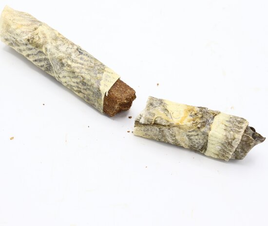 Bark-Bite Bark-Bite Fish - Throwstick - kabeljauw - per 3 Bark-Bite Bark-Bite Fish - Throwstick - kabeljauw - per 3