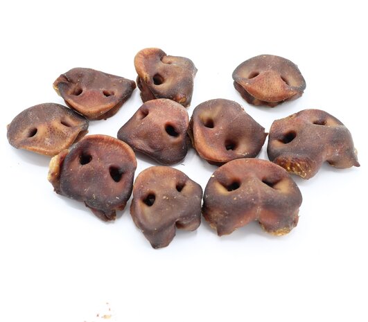 Bark-Bite Bark-Bite Varkensneuzen - 10 stuks Bark-Bite Bark-Bite Varkensneuzen - 10 stuks