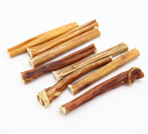 Bark-Bite Bark-Bite Kalfspezen - 12 cm - 100 gram Bark-Bite Bark-Bite Kalfspezen - 12 cm - 100 gram