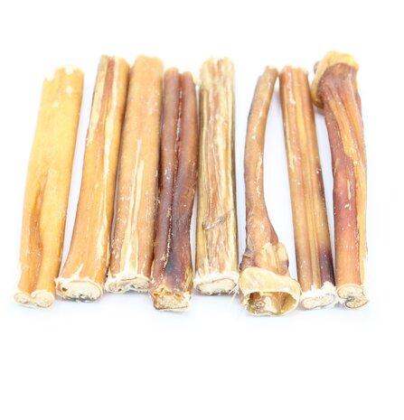 Bark-Bite Bark-Bite Kalfspezen - 12 cm - 100 gram Bark-Bite Bark-Bite Kalfspezen - 12 cm - 100 gram