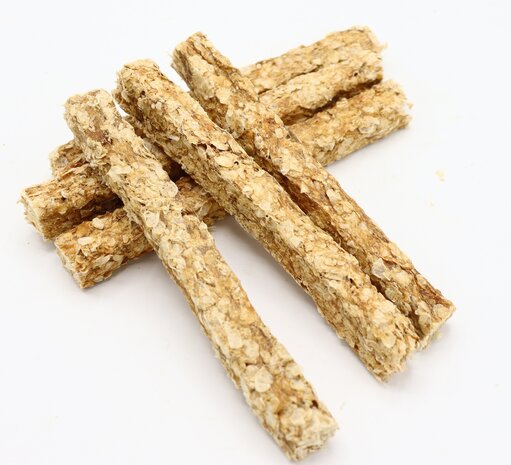 Bark-Bite Bark-Bite Fish - Roodbaars Sticks - 200 gram Bark-Bite Bark-Bite Fish - Roodbaars Sticks - 200 gram