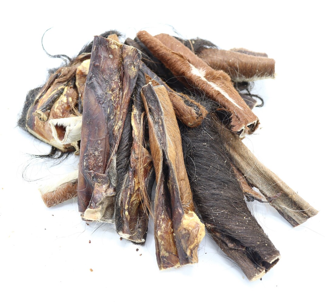 Bark-Bite Bark-Bite Paardenhuid met vacht - 500 gram Bark-Bite Bark-Bite Paardenhuid met vacht - 500 gram