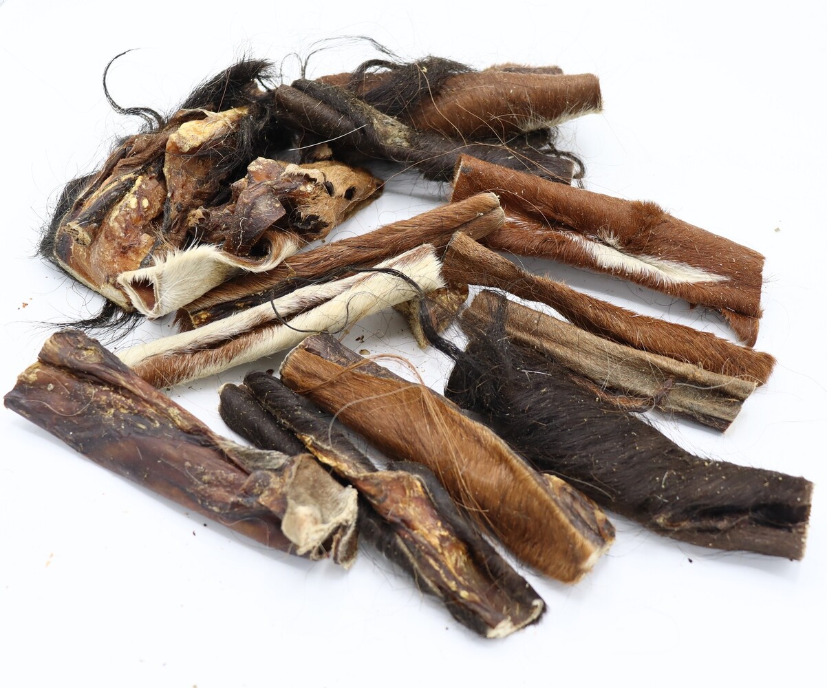 Bark-Bite Bark-Bite Paardenhuid met vacht - 500 gram Bark-Bite Bark-Bite Paardenhuid met vacht - 500 gram